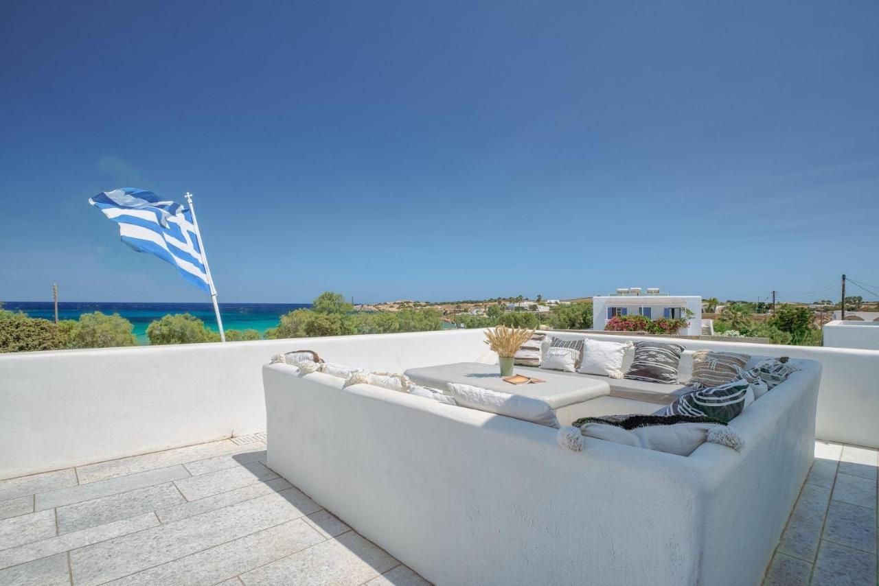 Villa Yialos Андипарос Экстерьер фото
