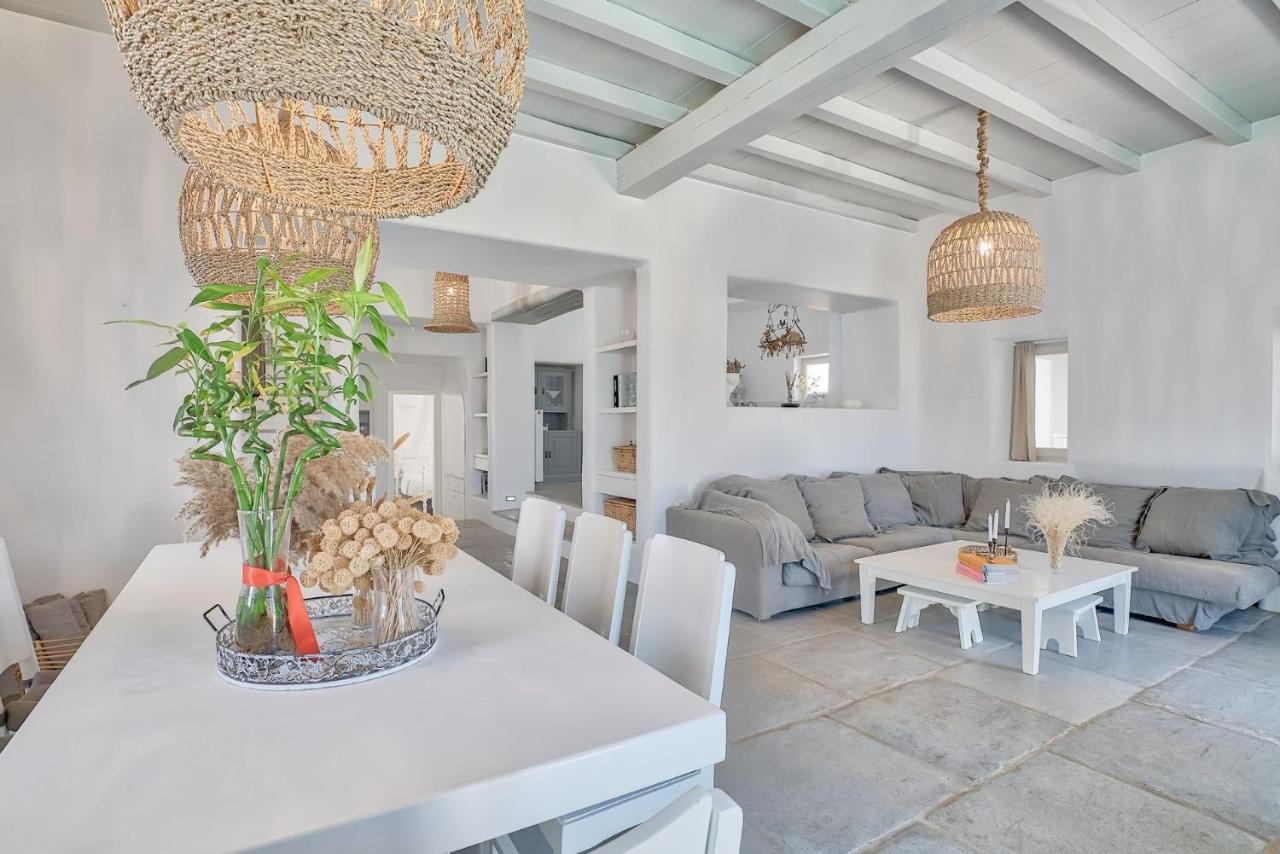 Villa Yialos Андипарос Экстерьер фото