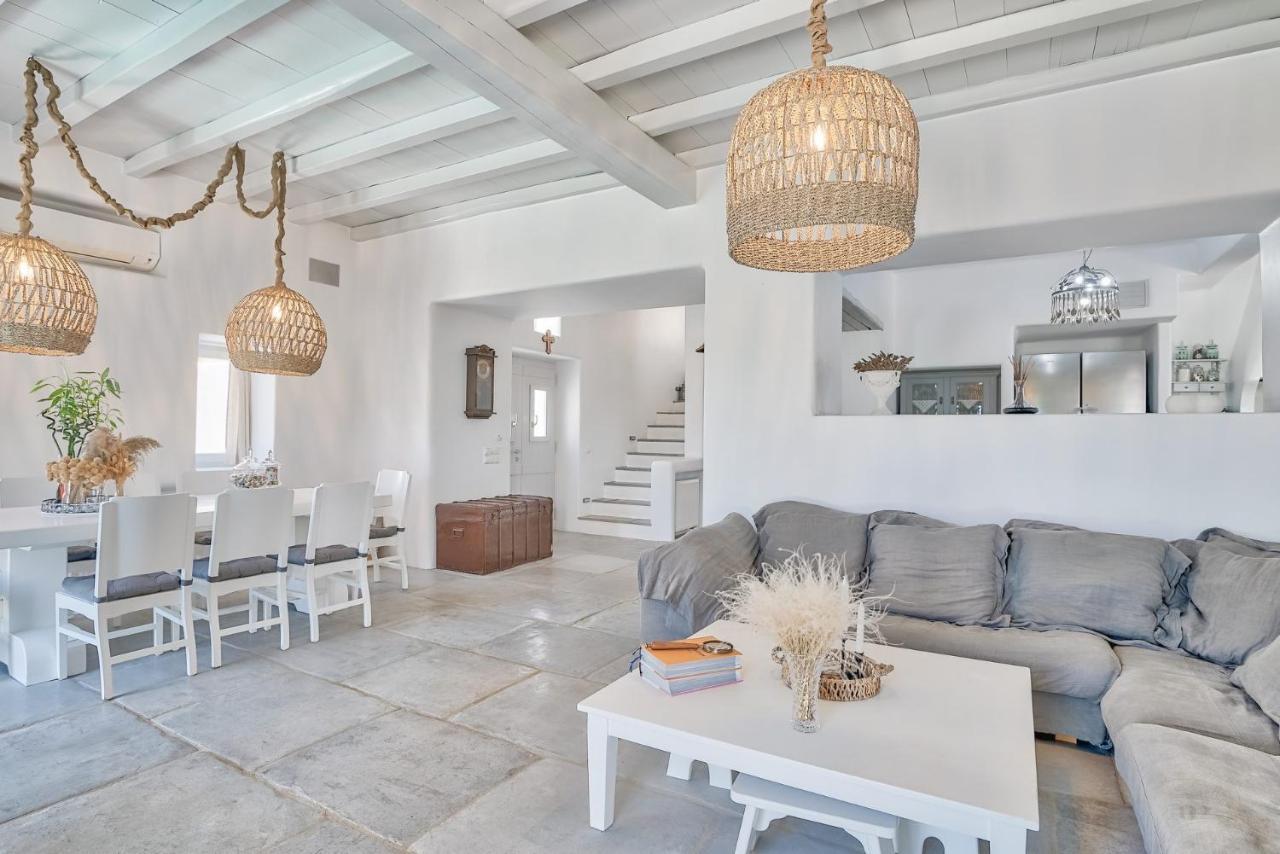 Villa Yialos Андипарос Экстерьер фото