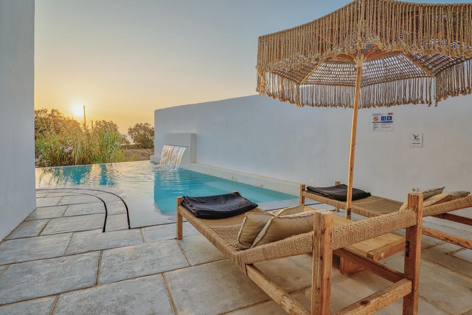 Villa Yialos Андипарос Экстерьер фото